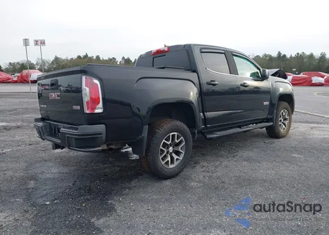2017 GMC Canyon Sle z USA, uszkodzony, nr VIN 1GTG6CEN0H1324168
